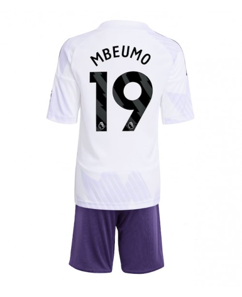 Günstige Manchester United Bryan Mbeumo #19 Auswärts Trikotsatzt Kinder 2025-26 Kurzarm (+ Kurze Hosen) Günstige Manchester United Bryan Mbeumo #19 Auswärts Trikotsatzt Kinder 2025-26 Kurzarm (+ Kurze Hosen)